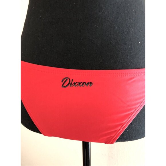 Dixxon Bikini Top and Bottom RED Size Large NWT - Picture 5 of 11
